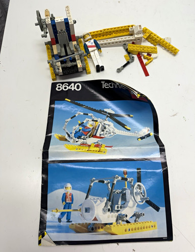 Lego technic 8640 - 8640, copter