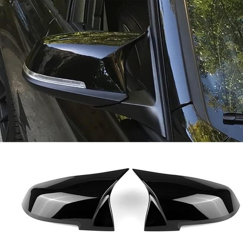 Gloss black wing mirror - wing,