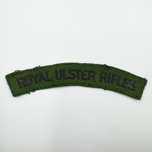 Genuine royal ulster rifles - ulster,