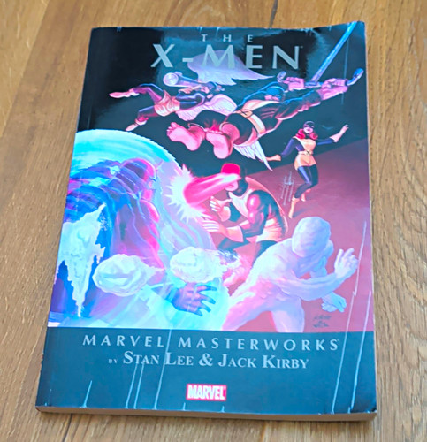 Marvel masterworks the men - marvel,