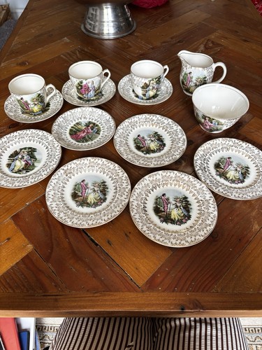 Vintage fragonard tea - tea, set