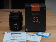 M43 Micro Four Thirds 25mm 1.7 Yongnuo Lens