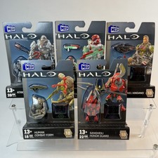 Halo Heroes Series 18 FULL SET