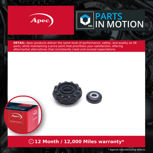 Top strut mounting fits - mounting,