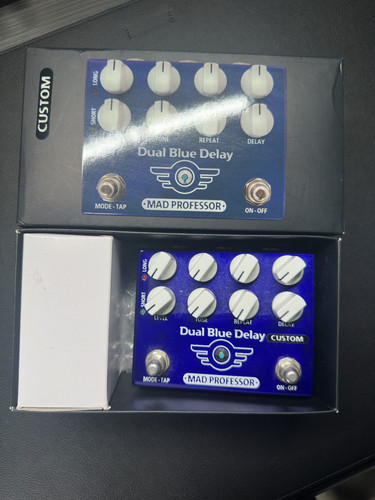 Mad professor dual blue delay - blue,