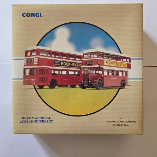 Corgi 97052 guy - guy, arab/leyland