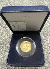 1913 Full Gold Sovereign Coin