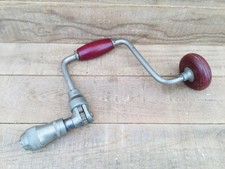 Vintage Carpentry Ratchet Brace 10" Sweep