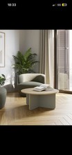 Hilary Round Coffee Table (80