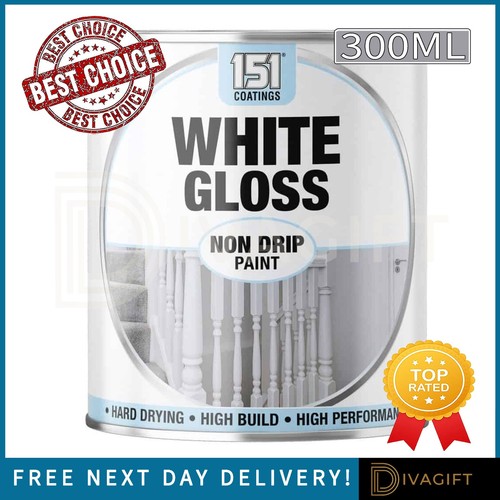 151 white gloss non drip - white,