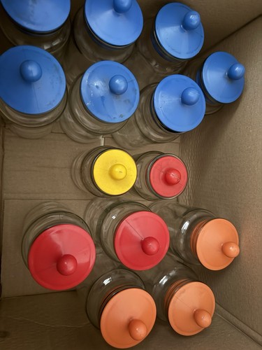 Vintage set colourful - vintage,