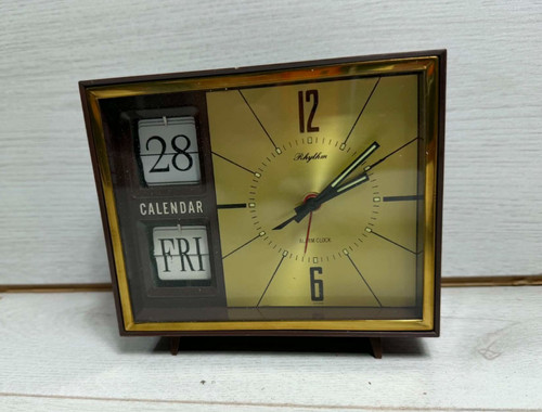 Vintage rhythm japan alarm - japan,