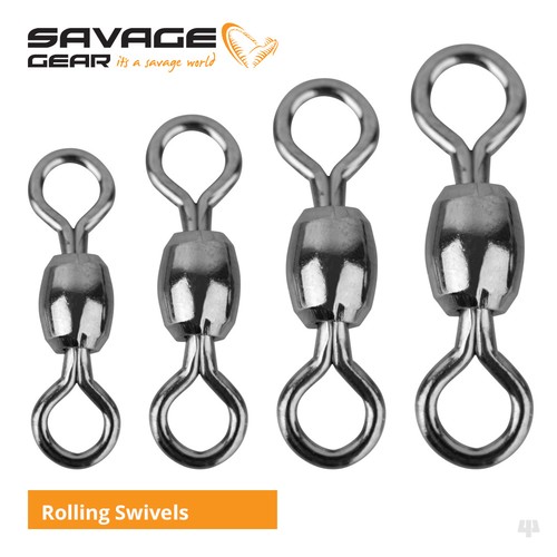 Savage gear rolling swivels - savage,