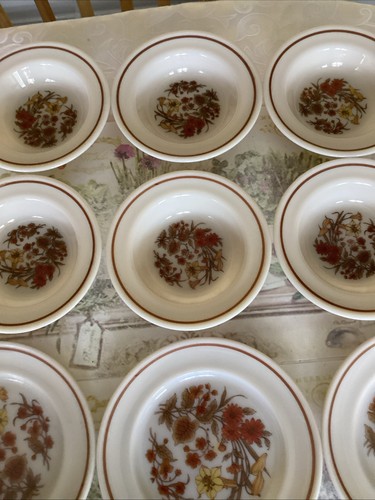 Pyrex 1970 harvest - pyrex,