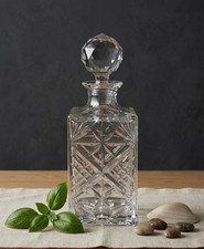 Vintage Square Crystal