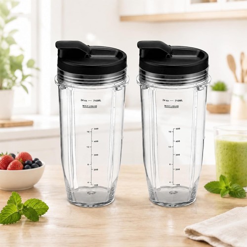Pack 24oz blender cups - blender, with