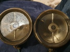 Pair Of Rare 12 Volt   Genuine Vintage Lucas Side Lights
