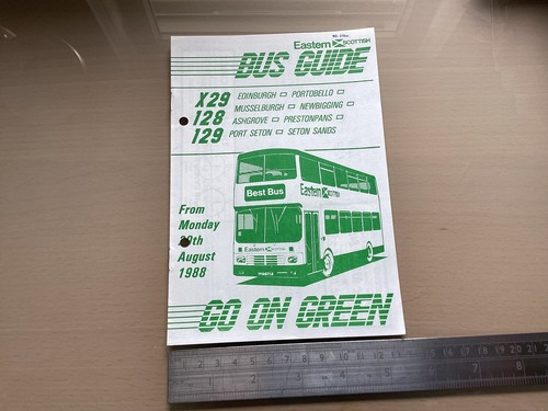 Eastern scottish bus group - eastern,