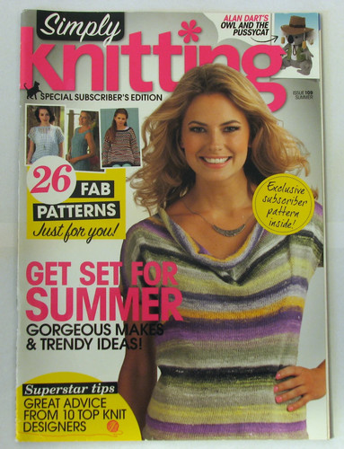 Simply knitting magazine - knitting,