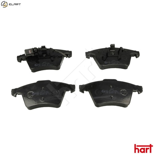 Brake pad set disc - disc,