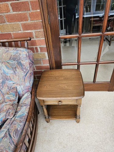 Ercol vintage colonial lamp - vintage,