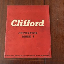 Original Clifford Cultivator
