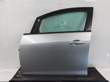 2014 VAUXHALL ASTRA Mk6 J 5 Door Hatchback Silver N/S Passengers Left Front Door