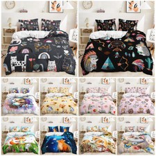 Cute Baby Animals Hedgehog Fox