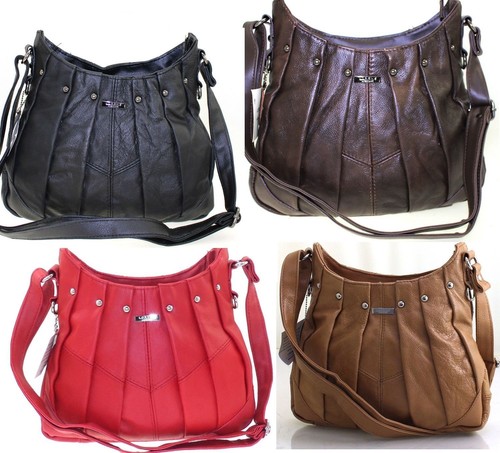 New real leather large ladies - leather,