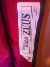 VINTAGE ABU GARCIA RADICAL ZEUS - 2  1/4 TC CARP RODS-AS NEW CONDITION  X  2.