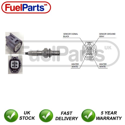 Fuelparts lambda oxygen sensor - lambda,