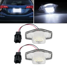 2x LED Number Plate Licence