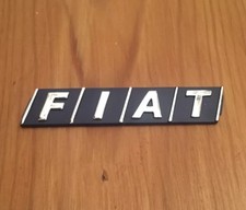FIAT EMBLEM BADGE LOGO TAIL