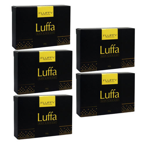 New 80g fluffy luffa body - new,