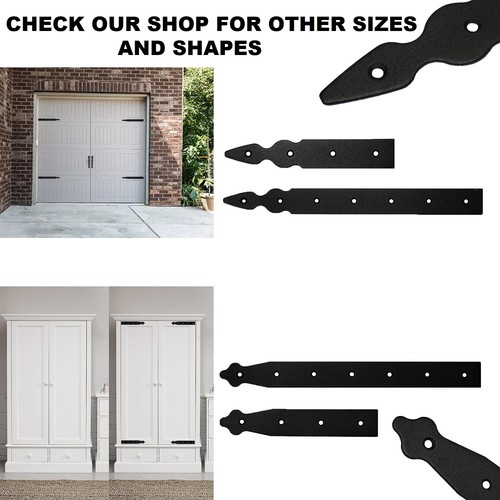 Dummy hinges fake faux - 1,