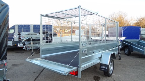 New mesh sides car cage - new, 4