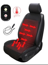 12v heated front seat - 12v, cover