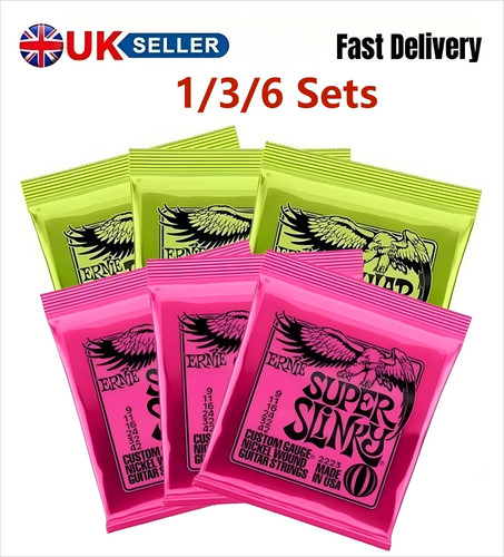 Pack ernie ball - ernie, 2223