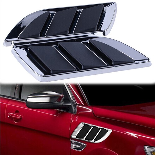 Univesal car side air flow - side,