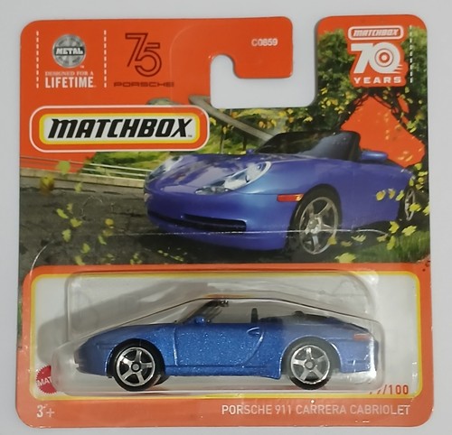 Matchbox 2023 porsche 911 - matchbox,