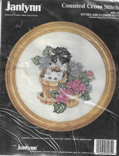 Counted cross stitch - counted,