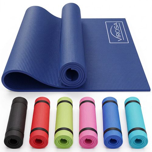 6mm non slip yoga - non-slip, 173x61cm