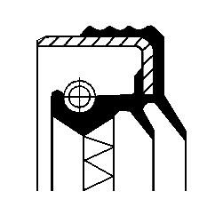 12016062b corteco shaft - 12016062b,