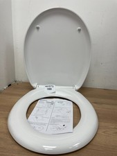 Roper Rhodes Neutron Soft Close Toilet Seat Top Fix Quick Release