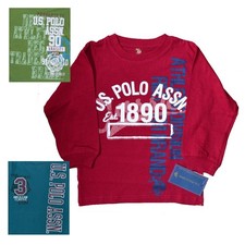 BOYS LONG SLEEVE COTTON TEE
