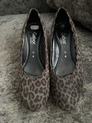 Gabor heeled leopard - gabor, print