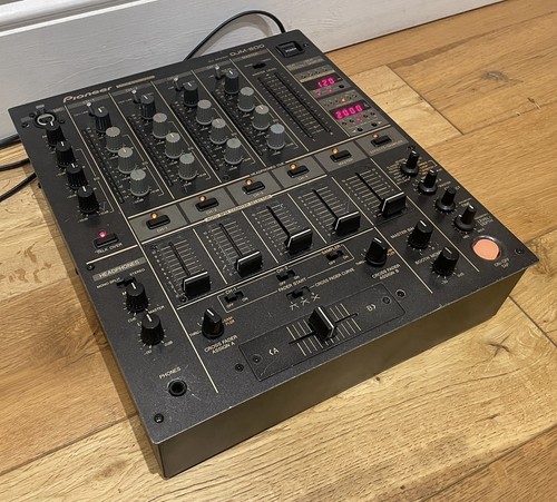 Pioneer djm 600 - pioneer, 4-channel
