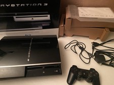 Boxed Sony PlayStation 3 60GB