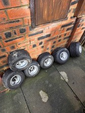 USED go kart wheels 6 of them
