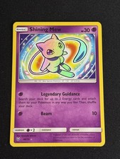 Pokemon Sun Moon Shining Mew